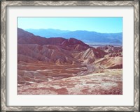 Framed Death Valley Mountains 2