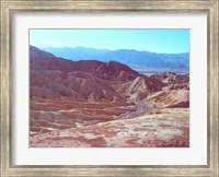 Framed Death Valley Mountains 2
