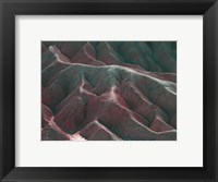 Framed Death Valley Mountains 3