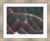Framed Death Valley Mountains 3