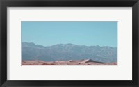 Framed Death Valley Dunes