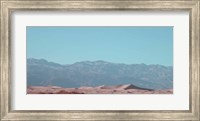 Framed Death Valley Dunes