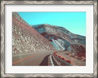 Framed Death Valley Road 1