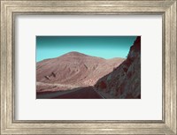 Framed Death Valley Road 2