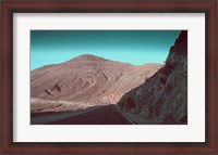 Framed Death Valley Road 2