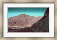 Framed Death Valley Road 2