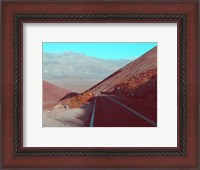 Framed Death Valley Road 3