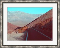 Framed Death Valley Road 3