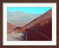 Framed Death Valley Road 3