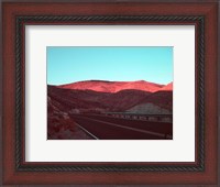 Framed Death Valley Road 4