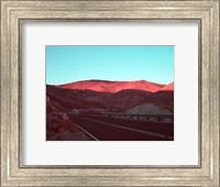 Framed Death Valley Road 4