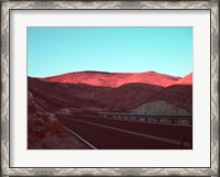 Framed Death Valley Road 4
