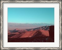 Framed Death Valley View 1