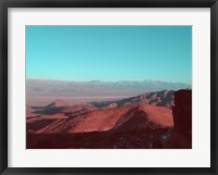 Framed Death Valley View 1