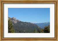 Framed Sierra Mountains 2