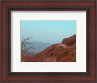 Framed Southern California Mountains