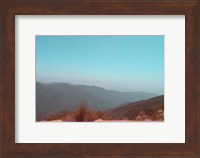 Framed Southern California Mountains 1