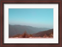 Framed Southern California Mountains 1