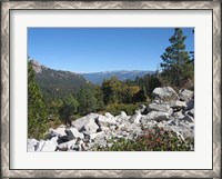 Framed Sierra Nevada Mountains 1