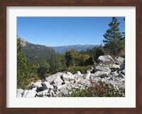 Framed Sierra Nevada Mountains 1