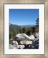 Framed Sierra Nevada Mountains 2