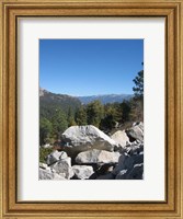 Framed Sierra Nevada Mountains 2