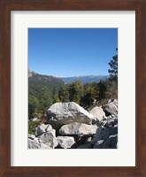 Framed Sierra Nevada Mountains 2