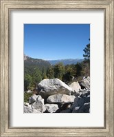 Framed Sierra Nevada Mountains 2