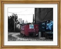 Framed Old Detroit