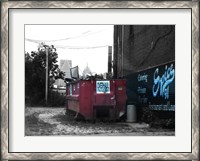 Framed Old Detroit