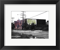 Framed Detroit Soup Kitchen