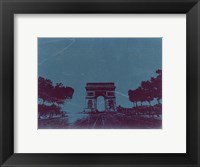 Framed Arc De Triumph