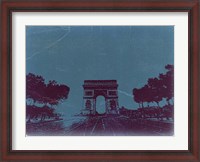 Framed Arc De Triumph