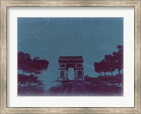 Framed Arc De Triumph