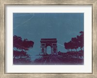Framed Arc De Triumph