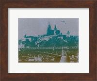 Framed Castilo De Praga