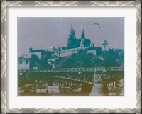 Framed Castilo De Praga