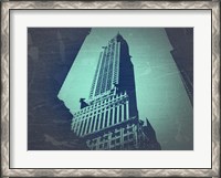 Framed Chrysler Building