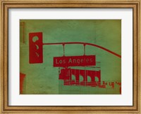 Framed LA Street Light