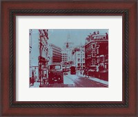 Framed London Fleet Street