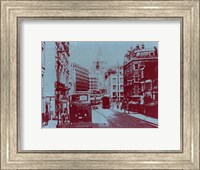 Framed London Fleet Street