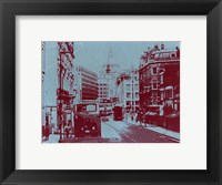 Framed London Fleet Street