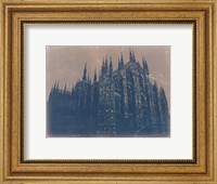 Framed Milan Cathedral