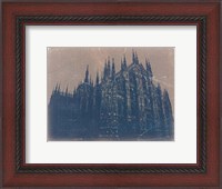 Framed Milan Cathedral