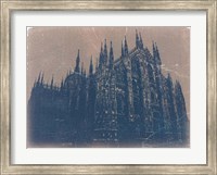 Framed Milan Cathedral