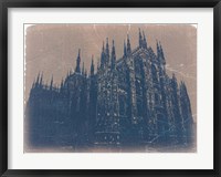 Framed Milan Cathedral