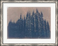 Framed Milan Cathedral