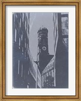 Framed Munich Frauenkirche