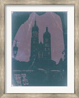 Framed Poland Krakow