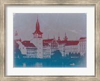 Framed Prague Golden City